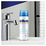 6x Gillette Scheergel Skinguard Sensitive - 14.48 euro