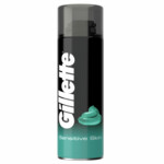 Gillette Gevoelige Huid  Scheergel Basic  200 ml
