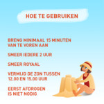 Vision Zonnebrand Kids Aqua SPF 50+ - 23.99 euro