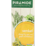 Piramide Kruidenthee Bio Venkel - 2.65 euro