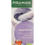 3x Piramide Weerstand Thee Bio - 8.13 euro