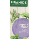 3x Piramide Kruidenthee Bio Pepermunt - 8.43 euro