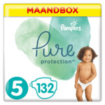 Pampers Pure Protection Luiers Maat 5 (11+ kg) - 74.17 euro