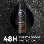 6x NIVEA Men Deep Espresso Anti Transpirant Spray - 36.74 euro