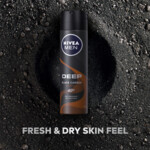 6x NIVEA Men Deep Espresso Anti Transpirant Spray - 36.74 euro