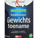 Lucovitaal Koolhydraten Gewichtstoename Poeder - 19.99 euro