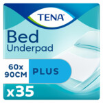 2x TENA Bed Plus 60x90 cm