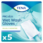 TENA Wet Wash Glove Mild Geparfumeerd