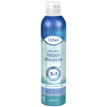 3x TENA Wash Mousse 3-in-1