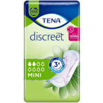 3x TENA Discreet Mini