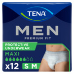 2x TENA Men Premium Fit Maxi Small - Medium