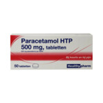 Healthypharm Paracetamol 500mg   50 tabletten