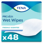 TENA Wet Wipes 3-in-1 32x20 cm