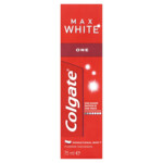 4x Colgate Tandpasta Max White One