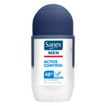 Sanex Deoroller Men Active Control  50 ml