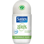 Plein Sanex Deoroller Zero% Normal Skin aanbieding