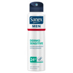 Plein Sanex Deodorant Spray Men Sensitive aanbieding