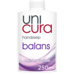 Unicura Handzeep Anti Bacterieel Balans Navulling - 2.99 euro