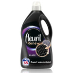 Fleuril Wasmiddel Renew Zwart  3,9 liter