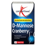 Lucovitaal D-Mannose Cranberry Blaasfunctie  60 tabletten