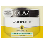 Olaz Complete Dagcrème Met SPF15 voor Gevoelige Huid - 8.12 euro