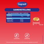 Dagravit Vitaal 50+ Vitamine D & Omega-3 Visolie - 20.45 euro