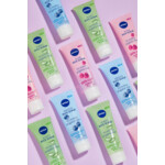 Nivea Rijstscrub Mild met Bio Framboos - 10.49 euro