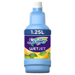 Swiffer WetJet Alles-In-Een Dweilsysteem Reinigingsmiddel Vloer  1,25 liter