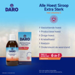 36x Daro Alle Hoest Siroop Extra Sterk met Vitamine C - 336.49 euro