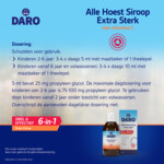 36x Daro Alle Hoest Siroop Extra Sterk met Vitamine C - 336.49 euro