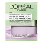 L'Oréal Skin Expert Pure Clay Masker Anti Roodheid Kalmerend - 7.99 euro