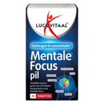 Lucovitaal Mentale Focus Pil   20 tabletten