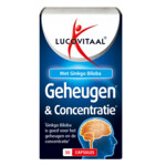 Lucovitaal Geheugen &amp; Concentratie   30 capsules