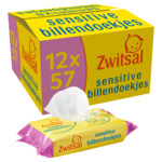 Zwitsal Sensitive Billendoekjes Voordeelverpakking - 19.99 euro