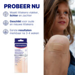Hansaplast Littekenvervager XL - 39.65 euro