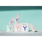Yoni Biologisch Katoenen Inlegkruisjes Extra Lang Light - 4.25 euro