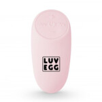 LUV EGG Oplaadbaar Vibrerend Eitje Roze - 23.95 euro