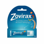 Zovirax Koortslip Crème  2 gram