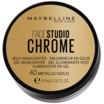 Maybelline Facestudio Chrome Jelly Highlighter 40 Metallic Gold - 12.95 euro