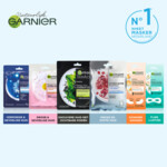 Garnier Skinactive Face Skin Active Tissue Masker Gezichtsmasker - 1.05 euro
