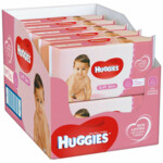 10x Huggies Billendoekjes Soft Skin - 9.43 euro
