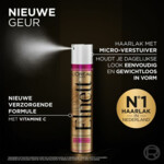 6x L'Oréal Elnett Satin Haarspray Volume Extra Sterk - 33.99 euro