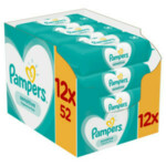 12x Pampers Billendoekjes Sensitive Navulpak