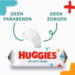 10x Huggies Babydoekjes All Over Clean - 10.85 euro
