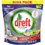 Dreft Platinum Vaatwastabletten All-in-One Citroen - 14.35 euro
