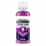 6x Listerine Mondwater Total Care  95 ml