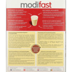 2x Modifast Intensive Milkshake Vanille - 34.22 euro