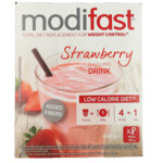 2x Modifast Weight Control Milkshake Aardbei - 33.86 euro
