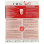 2x Modifast Weight Control Milkshake Aardbei - 33.86 euro