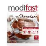 Plein 4x Modifast Intensive Pudding Chocolade aanbieding